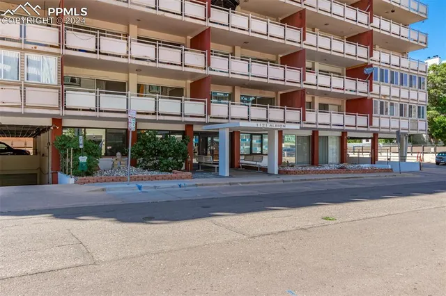 front view of a building