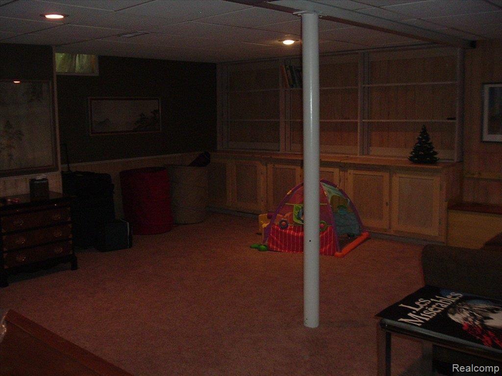 4112 Amherst Road Royal Oak, MI 48073 - Photo 16 of 18 Finished Rec Room
