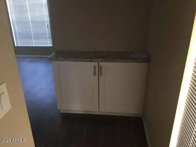 a close view of wooden cabinets