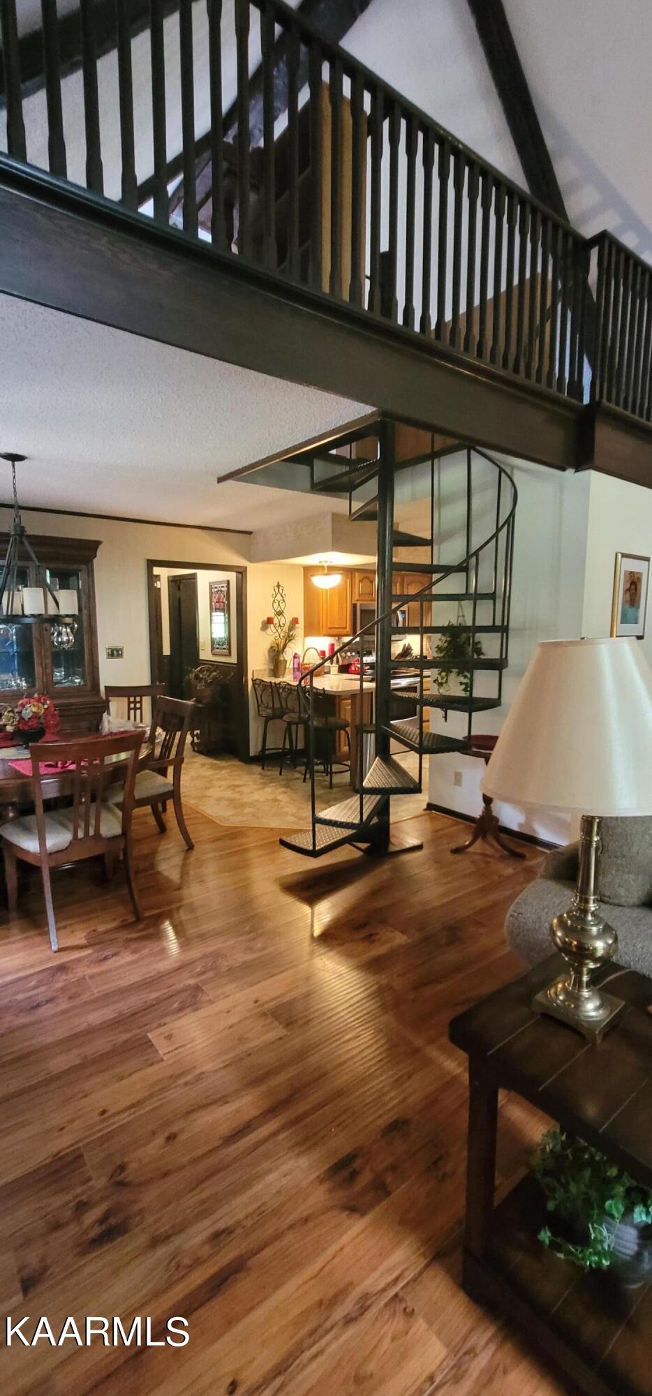 5936 Lanier Road Maryville, TN 37801 - Photo 9 of 40 Spiral staircase to loft