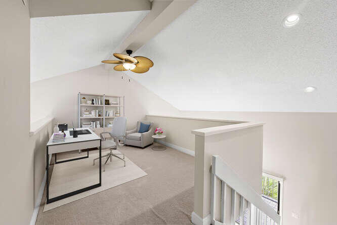 Undisclosed Address Stuart, FL 34994 - Photo 14 of 41 a view of workspace with wooden floor