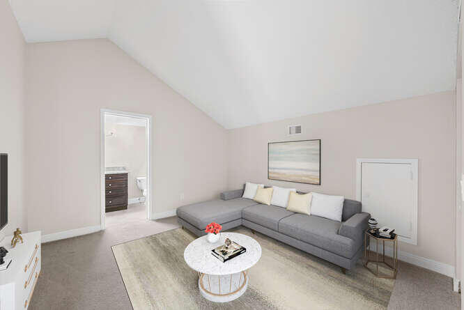 Undisclosed Address Stuart, FL 34994 - Photo 15 of 41 a living room with furniture and a rug