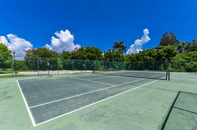 Undisclosed Address Stuart, FL 34994 - Photo 31 of 41 a view of a tennis court