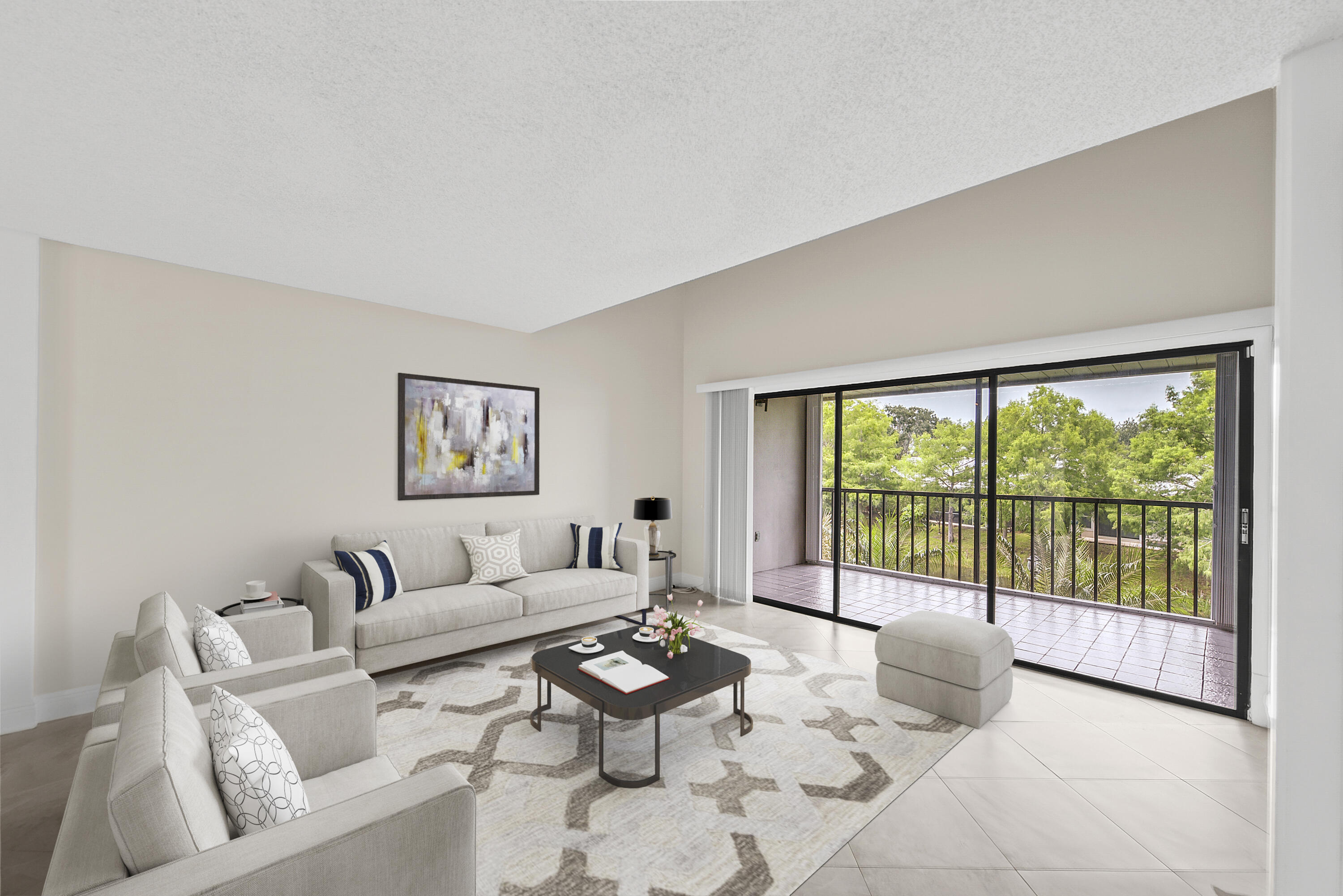 Undisclosed Address Stuart, FL 34994 - Photo 9 of 41 a living room with furniture and a large window