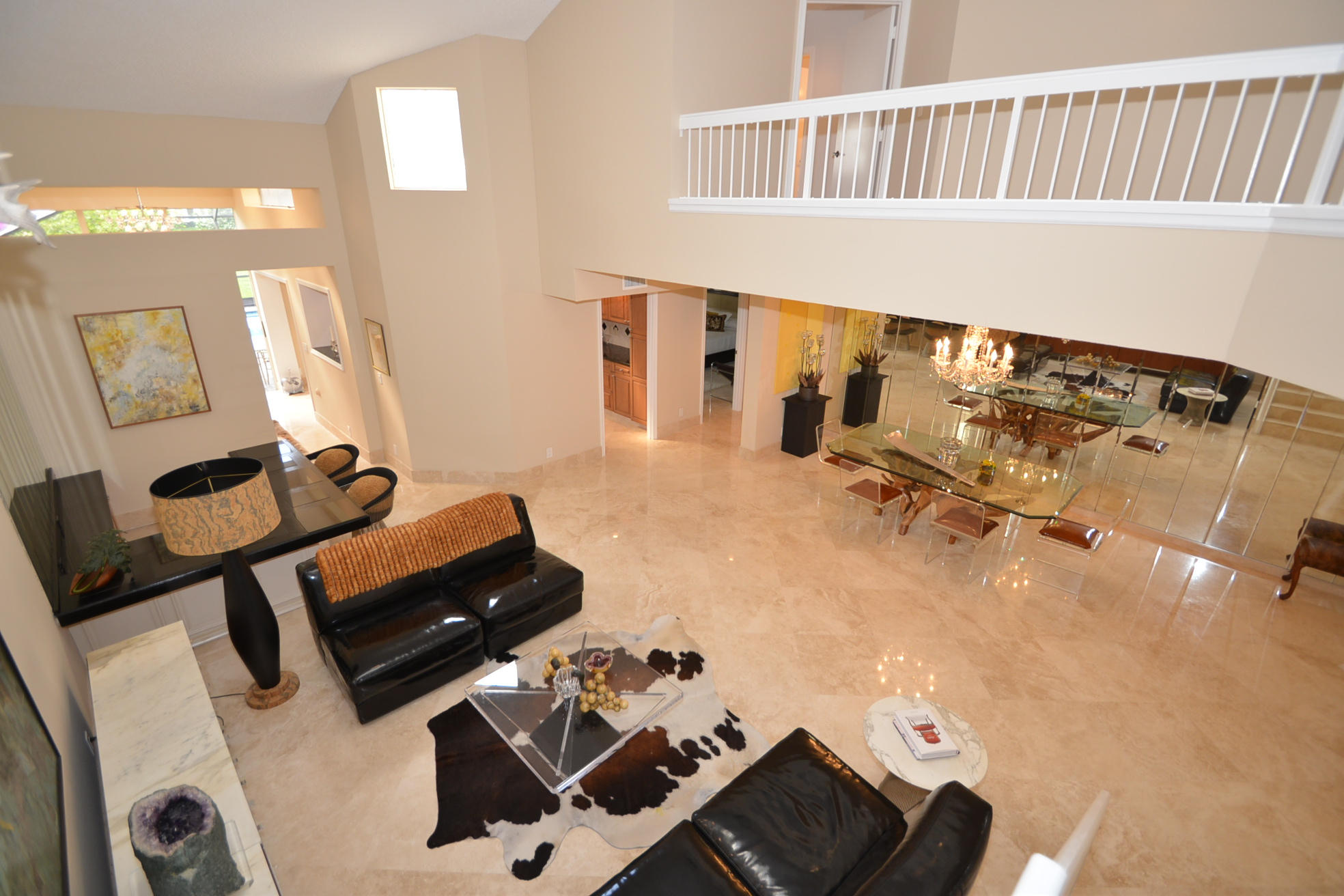 19584 Planters Point Drive Boca Raton, FL 33434 - Photo 19 of 36 Looking Down to Living Area
