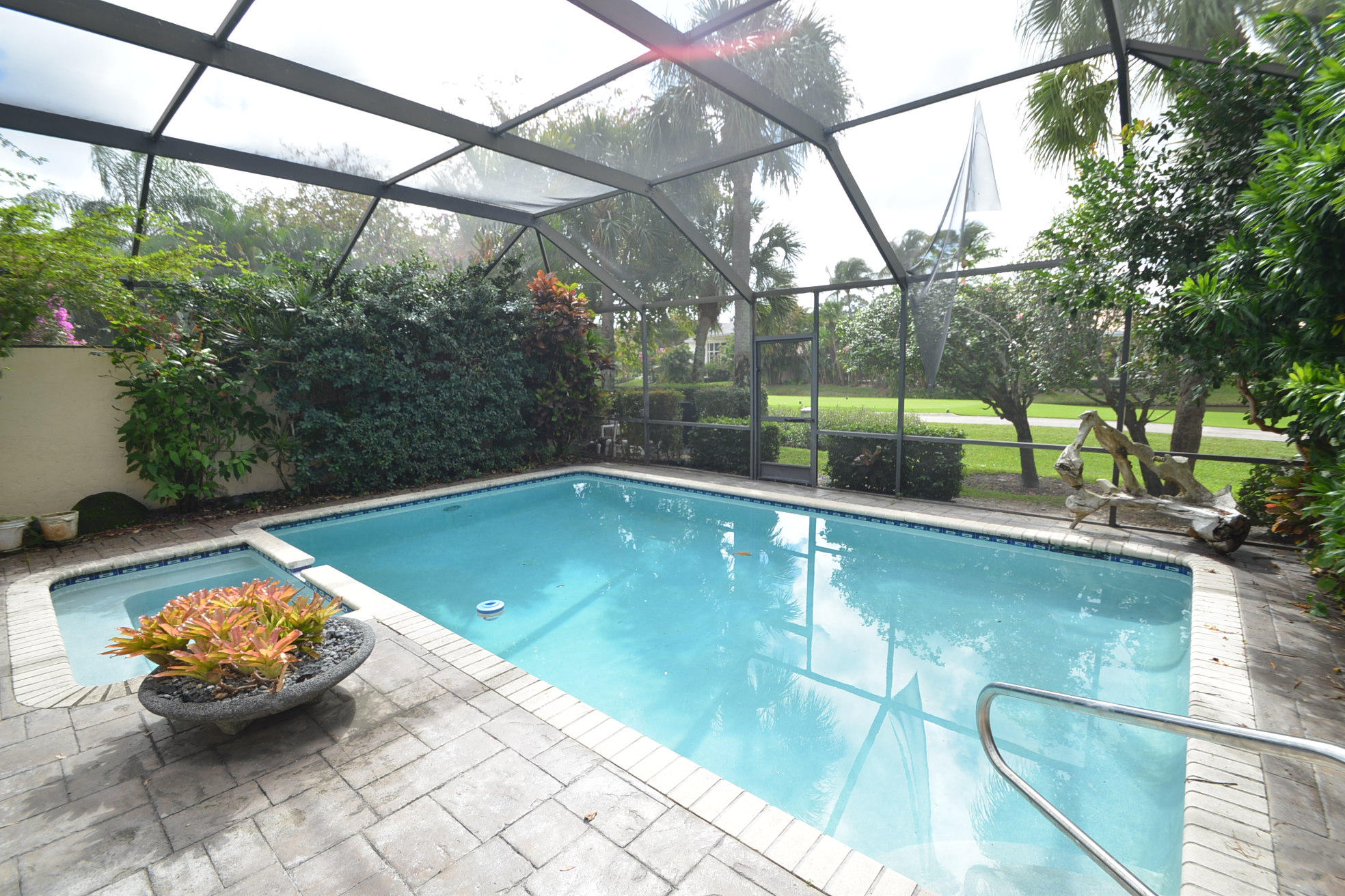 19584 Planters Point Drive Boca Raton, FL 33434 - Photo 27 of 36 Screened Pool Area