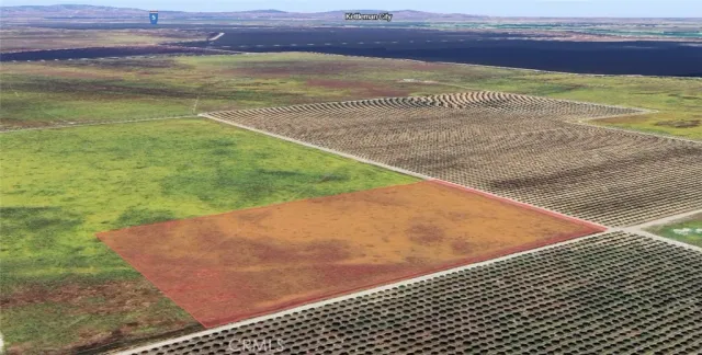 a view of an ocean beach