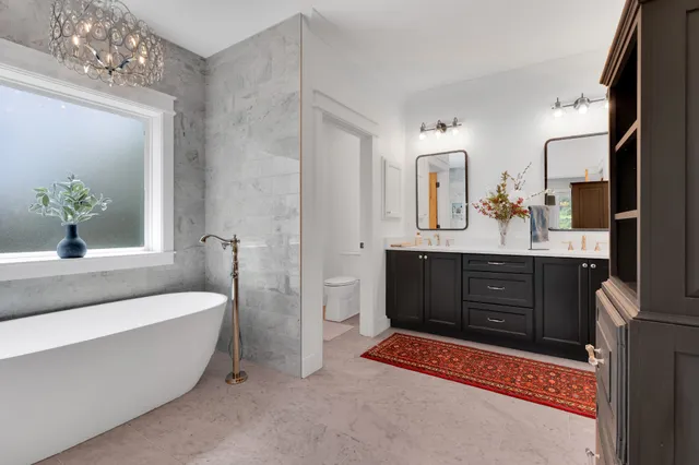 a view of a building with a door and a window