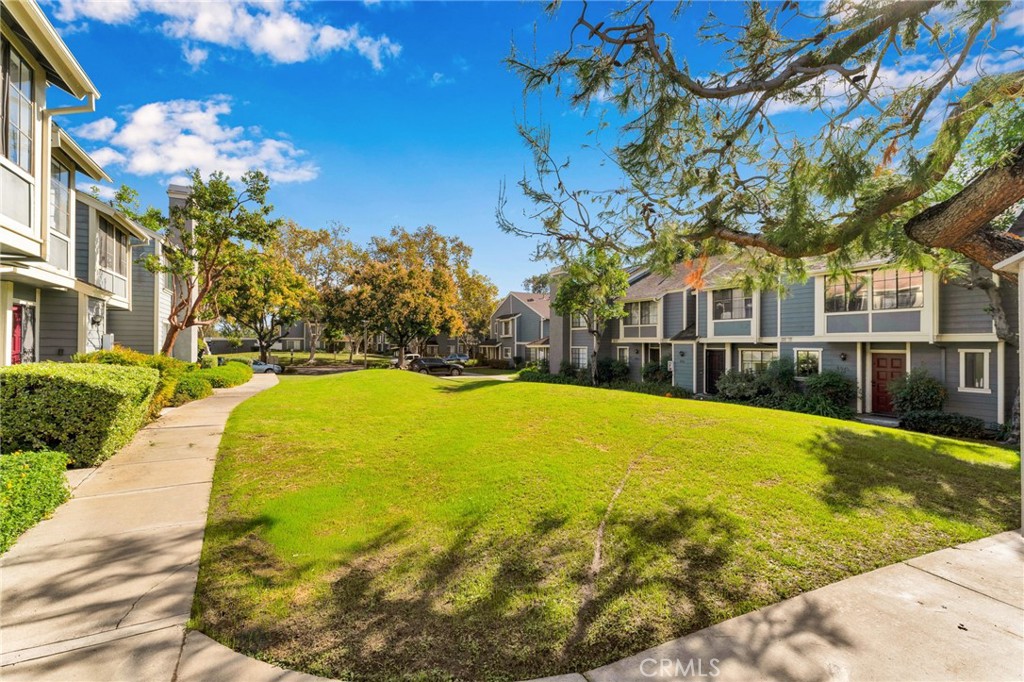 8703 Pine Crest Place Rancho Cucamonga, CA 91730 - Photo 34 of 36 a view of residential house with swimming pool