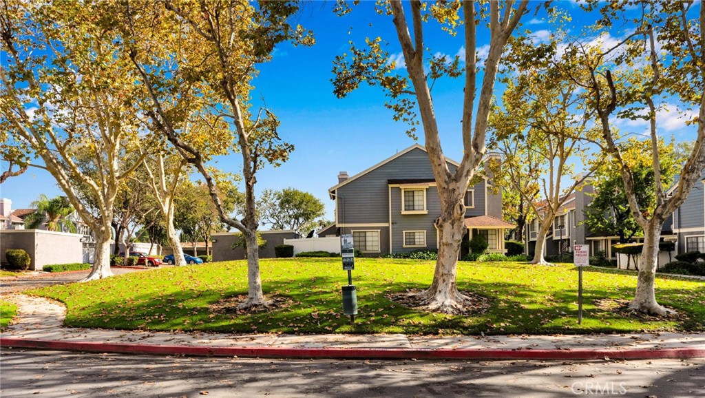 8703 Pine Crest Place Rancho Cucamonga, CA 91730 - Photo 35 of 36 a view of a house with swimming pool