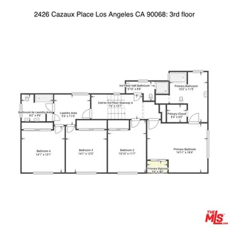 $1,900,000 | 2426 Cazaux Place, Los Angeles, CA 90068