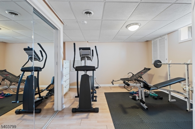 3 Summerfield Drive Princeton, NJ 08540 - Photo 16 of 30 a view of a room with gym equipment