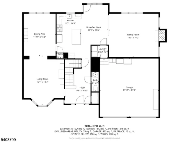 a picture of a floor plan