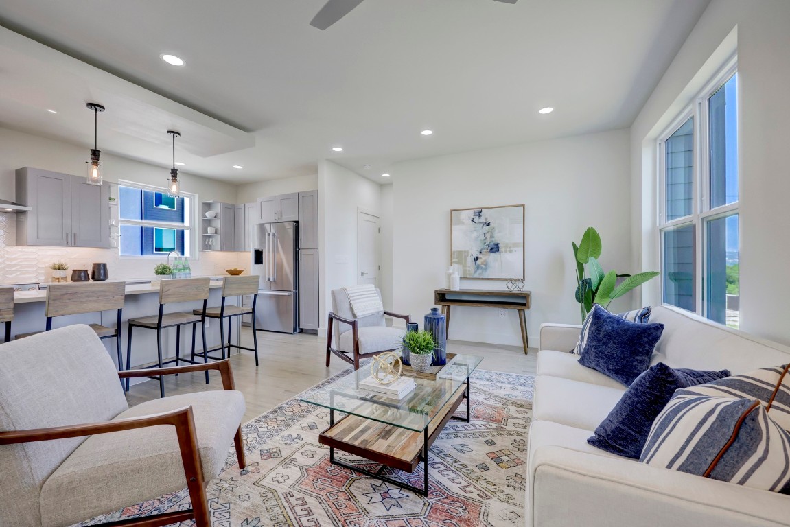 4300 Mansfield Dam Road, Unit 1231 Austin, TX 78734 - Photo 32 of 38 SUPER OPEN FLOOR PLAN AND TONS OF STORAGE INCLUDING A STORAGE ROOM ON THE FIRST FLOOR.