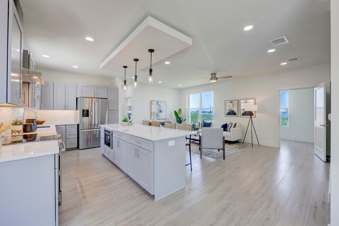 4300 Mansfield Dam Road, Unit 1231 Austin, TX 78734 - Photo 33 of 38 #921 FLOOR PLAN A.