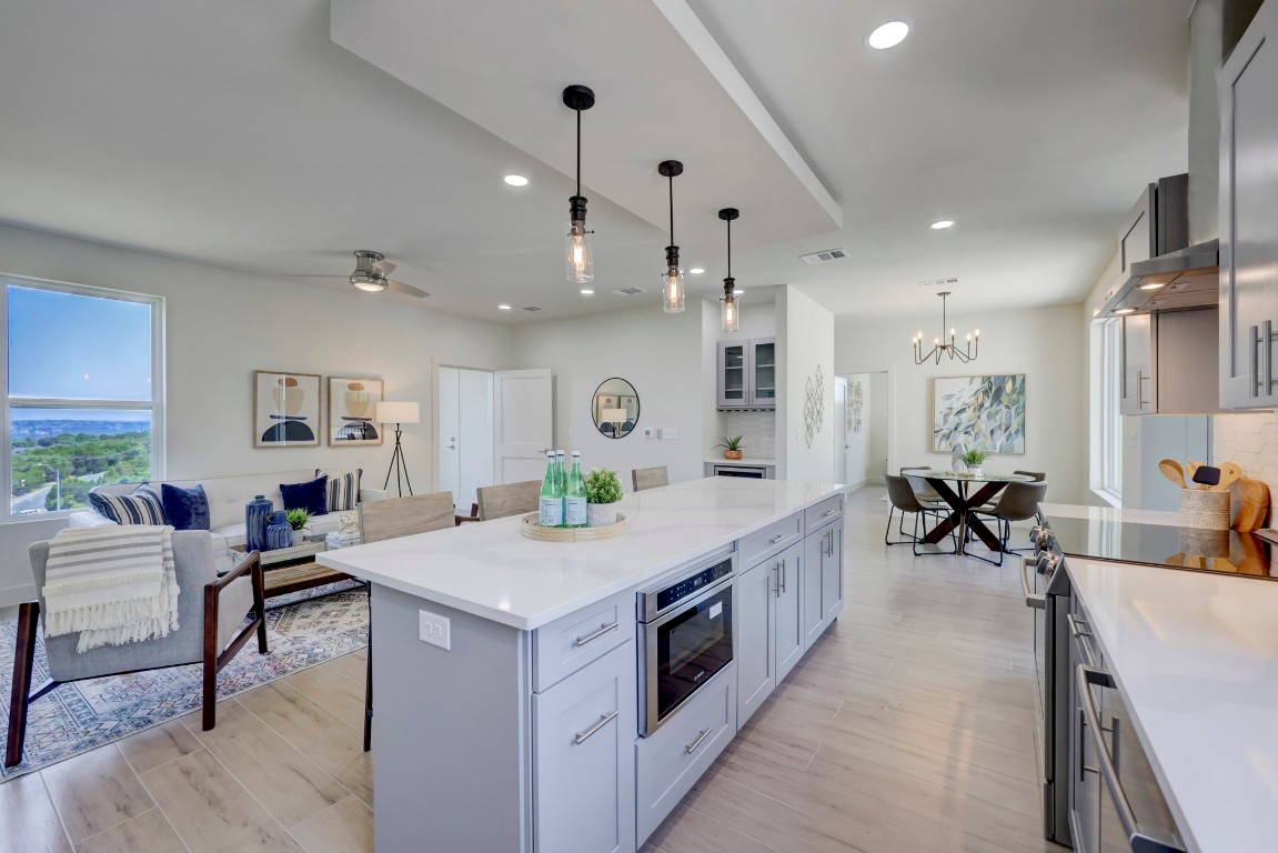 4300 Mansfield Dam Road, Unit 1231 Austin, TX 78734 - Photo 34 of 38 #921, FLOOR PLAN A.