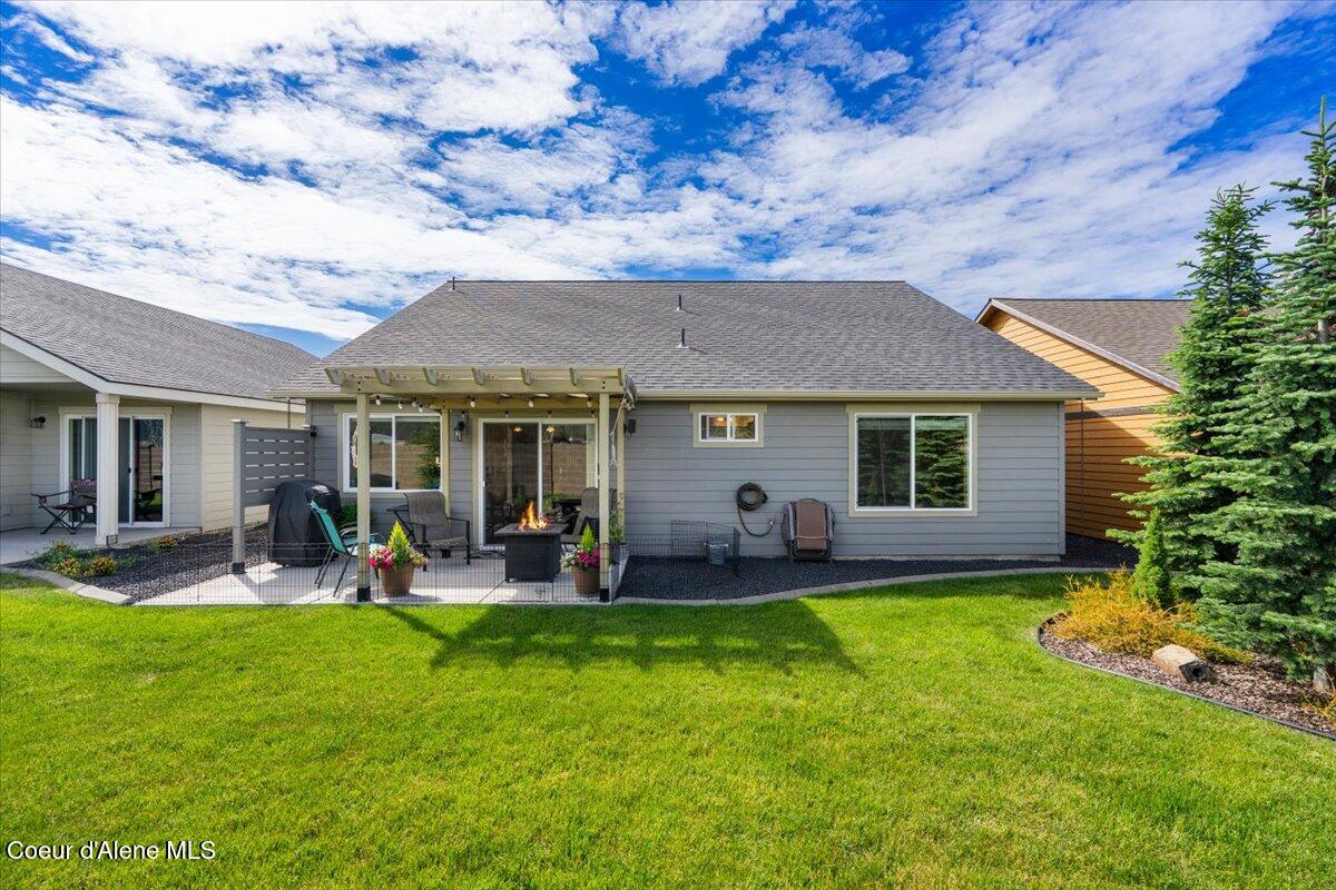 7881 West Kayak Court Rathdrum, ID 83858 - Photo 26 of 42 26-Back of Home