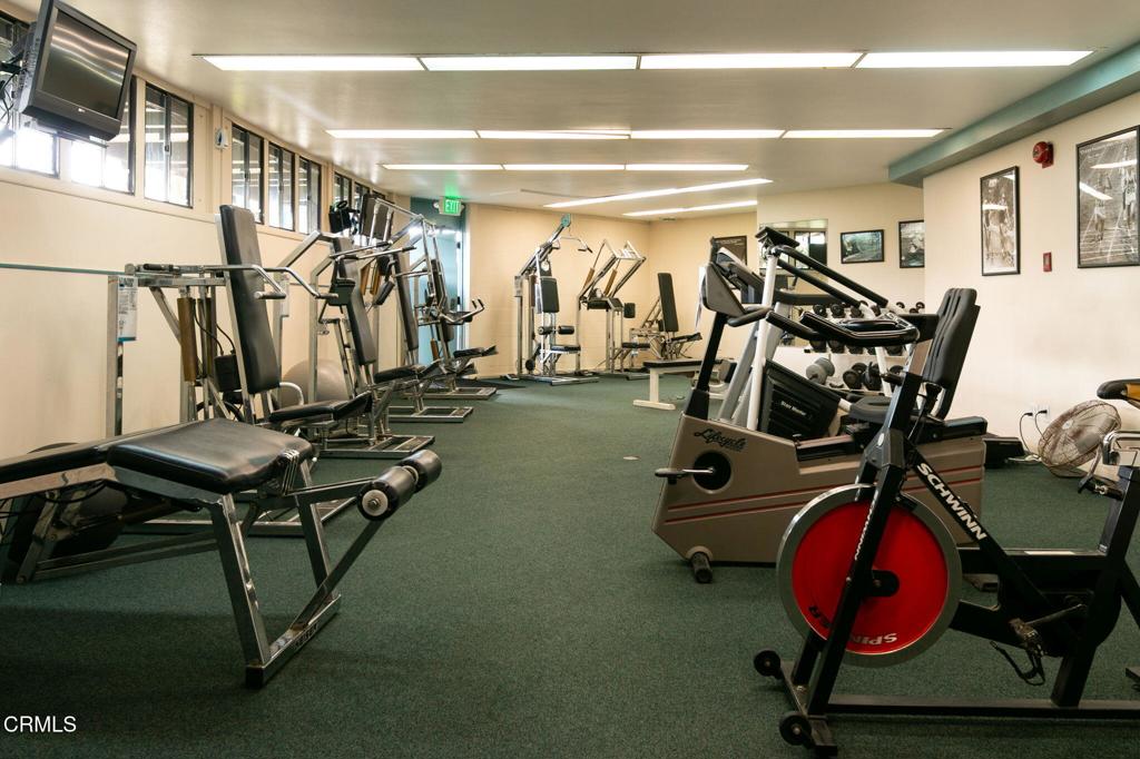3101 Peninsula Road, Unit 121 Oxnard, CA 93035 - Photo 40 of 54 Gym