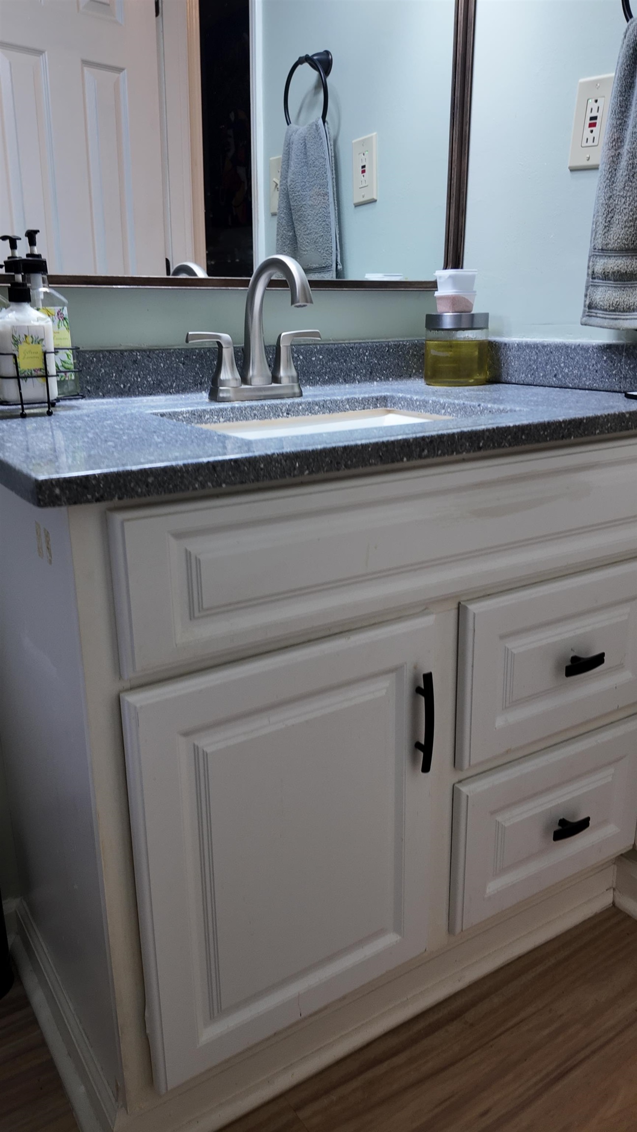 1462 Dover Road Spartanburg, SC 29301 - Photo 23 of 30 Modern sink and countertop.