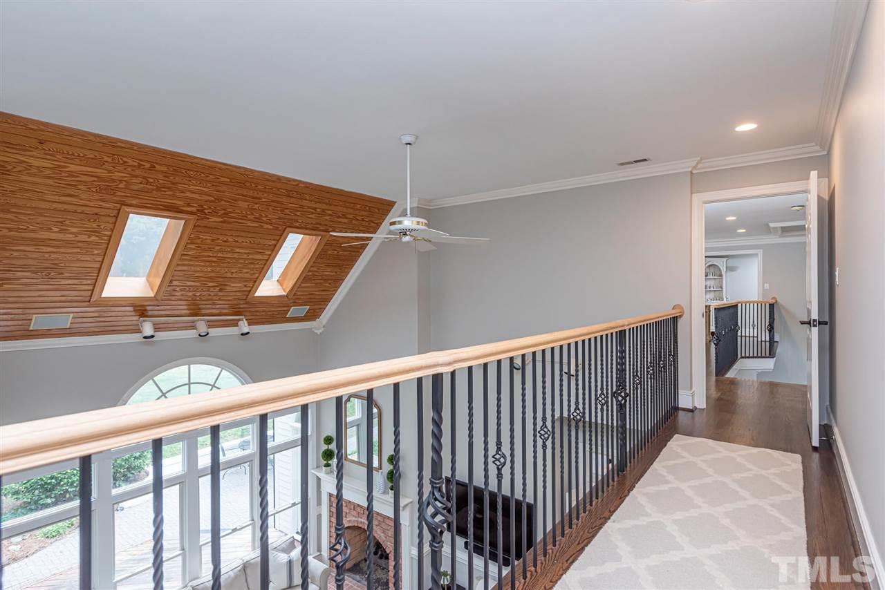 7016 North Ridge Drive Raleigh, NC 27615 - Photo 13 of 30 a view of hallway