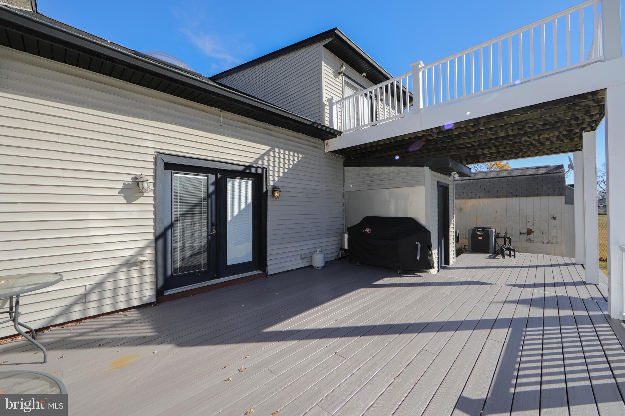220 Landing Road Blackwood, NJ 08012 - Photo 16 of 63 Spacious deck with inviting outdoor space.