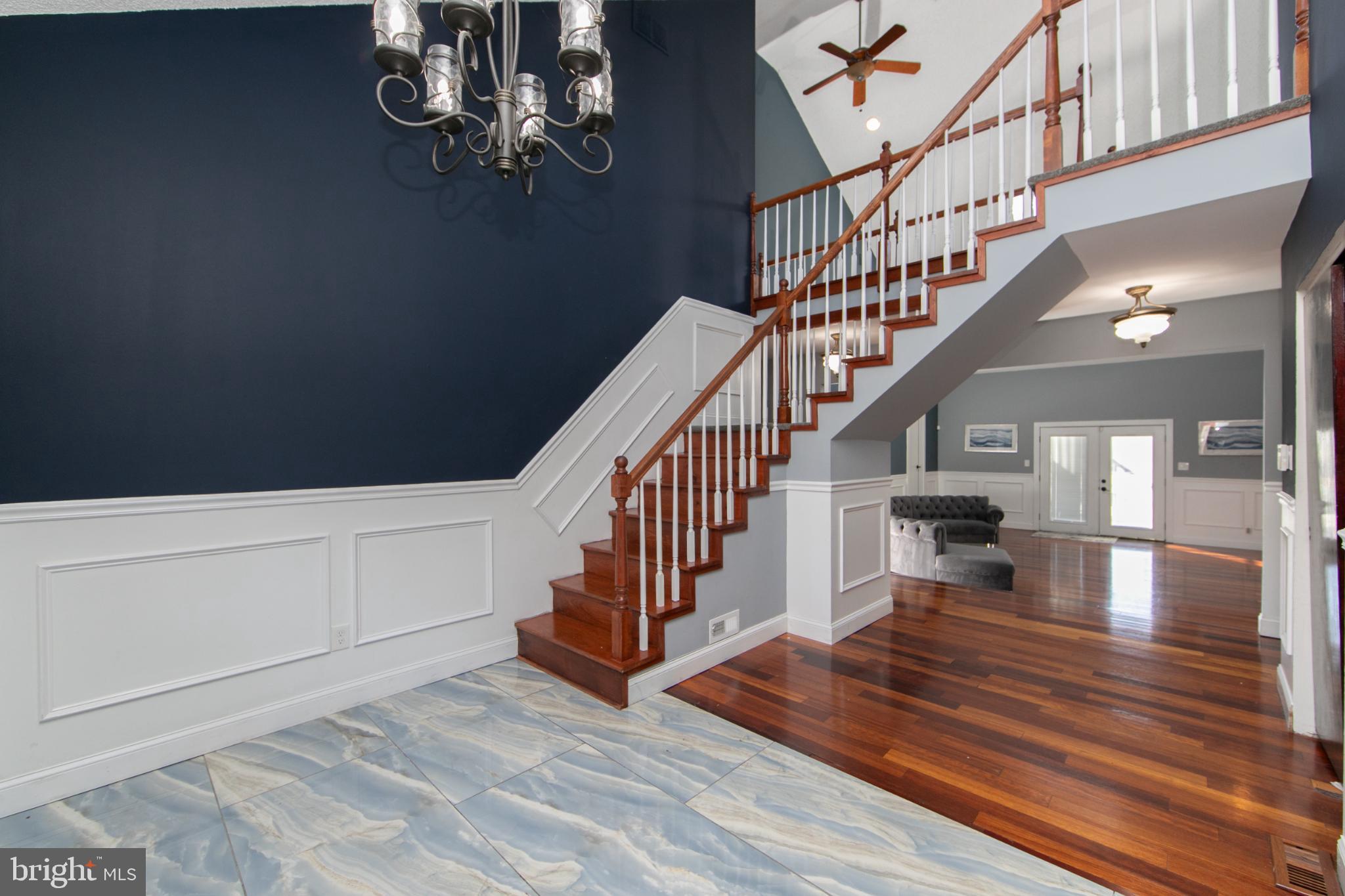 220 Landing Road Blackwood, NJ 08012 - Photo 19 of 63 a view of entryway and hall with wooden floor