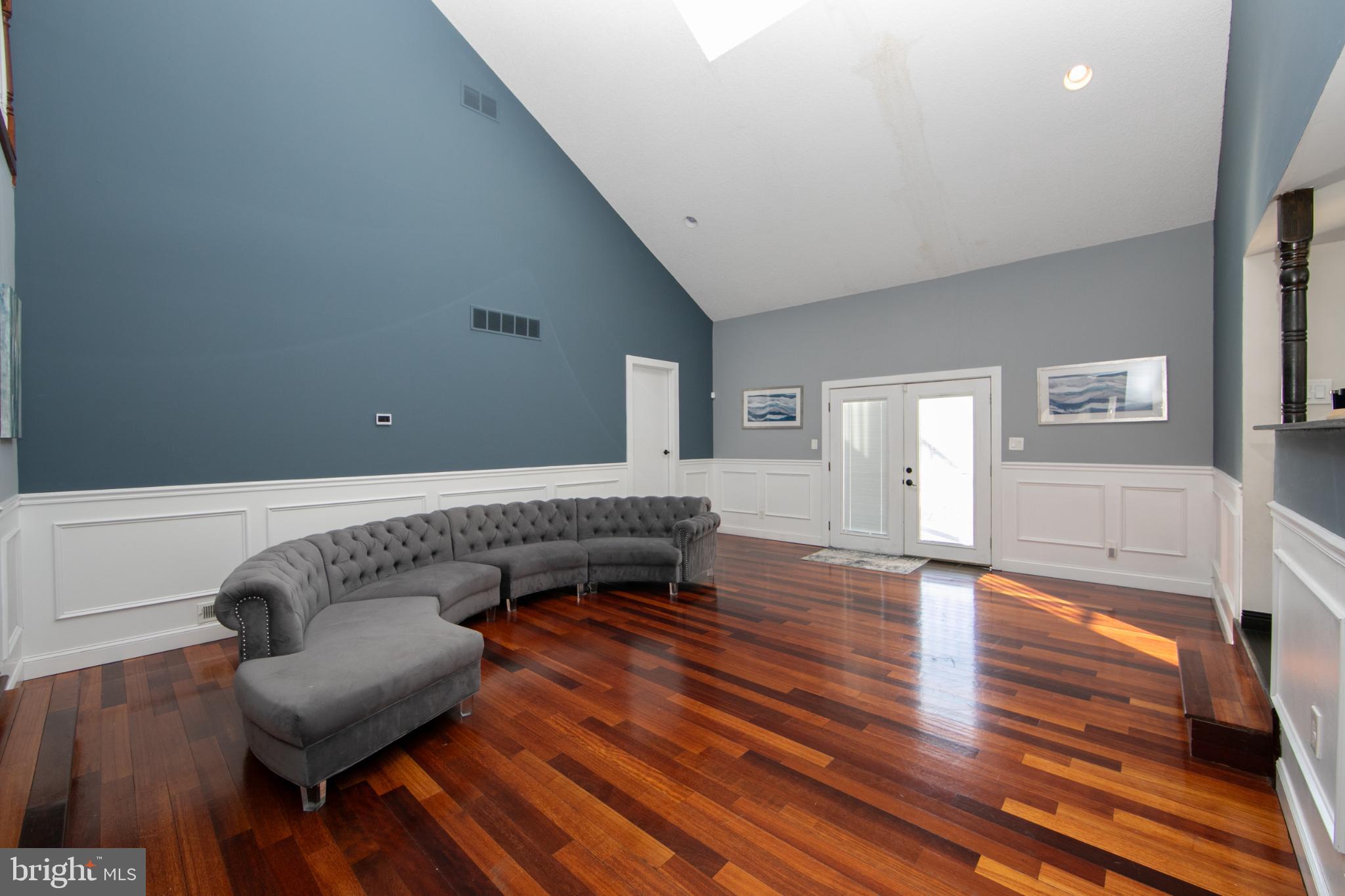 220 Landing Road Blackwood, NJ 08012 - Photo 23 of 63 a living room with furniture and a wooden floor