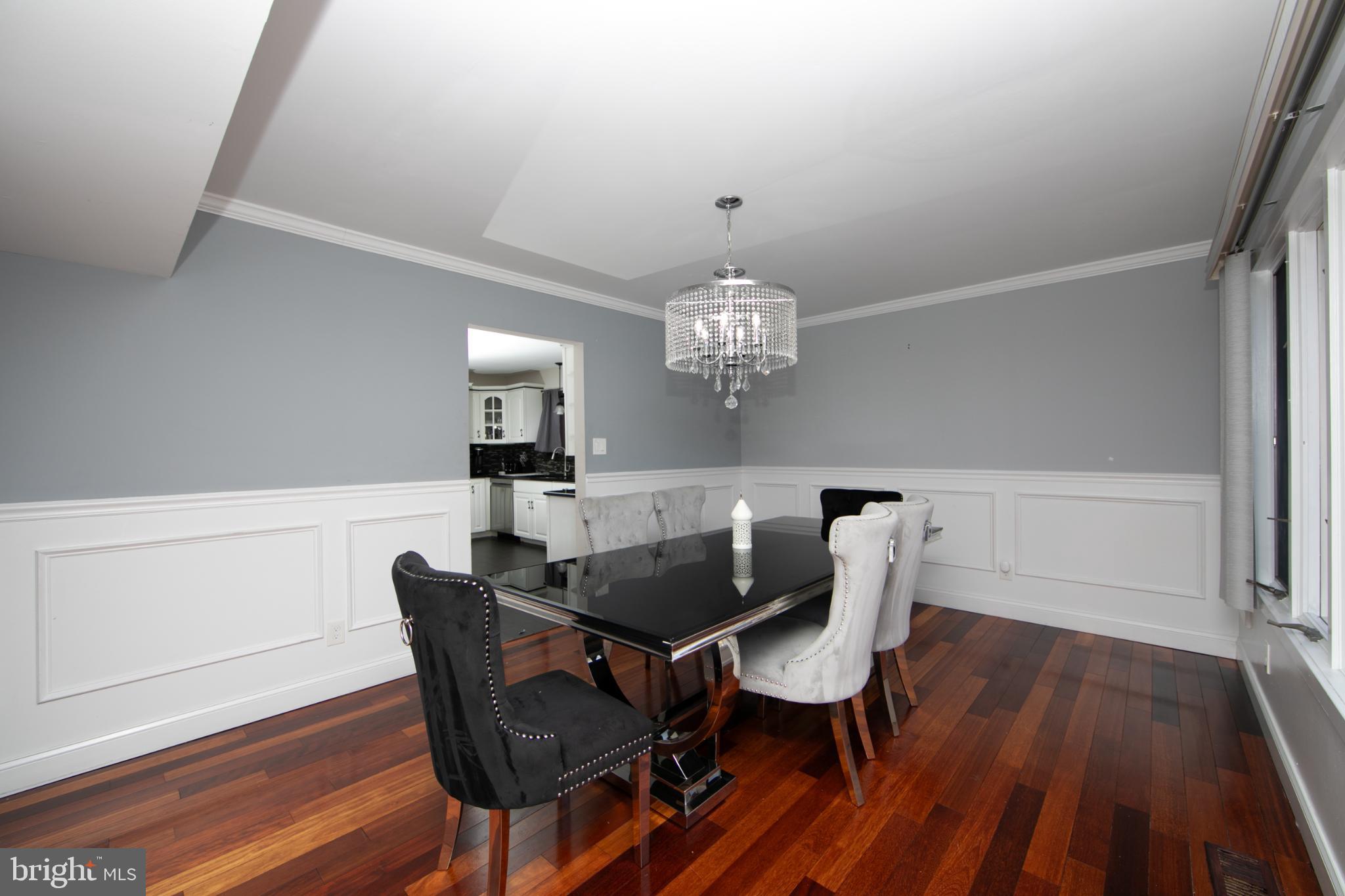220 Landing Road Blackwood, NJ 08012 - Photo 25 of 63 a view of a dining room with furniture and wooden floor