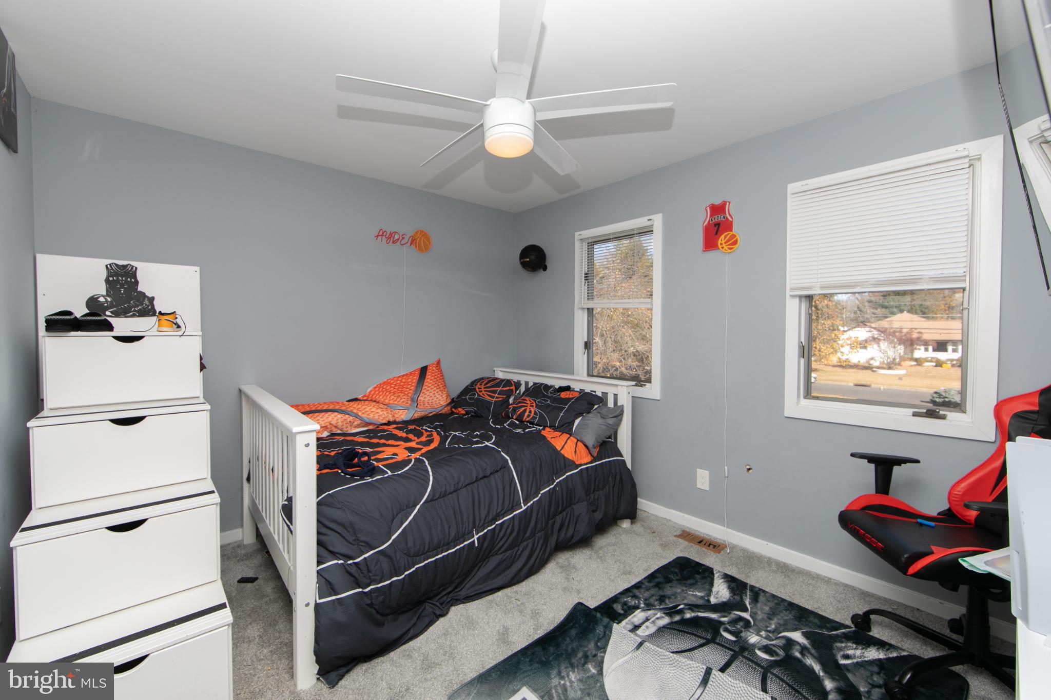 220 Landing Road Blackwood, NJ 08012 - Photo 50 of 63 a bedroom with a bed and a dresser