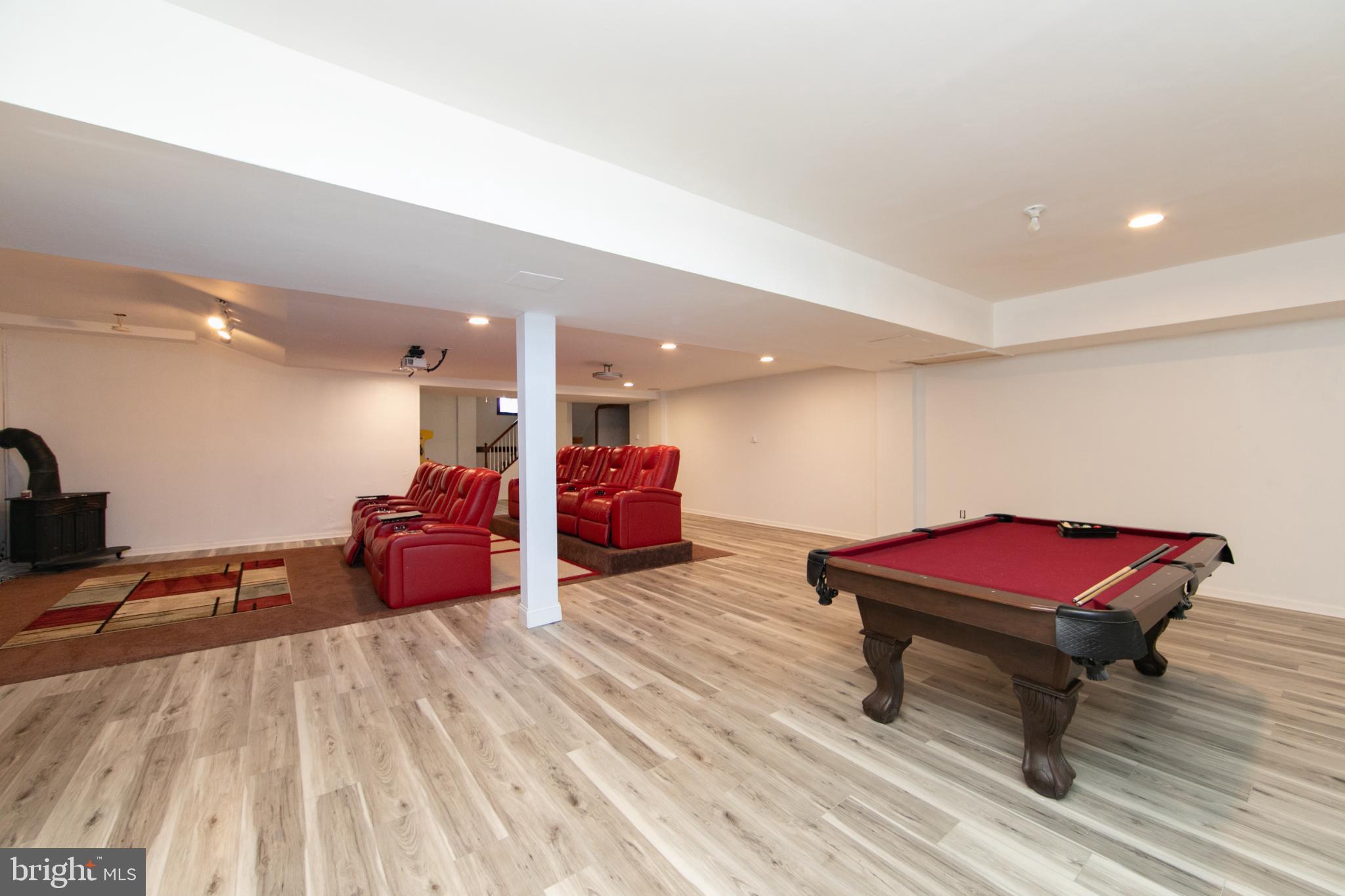 220 Landing Road Blackwood, NJ 08012 - Photo 59 of 63 a living room with furniture a pool table and a couch