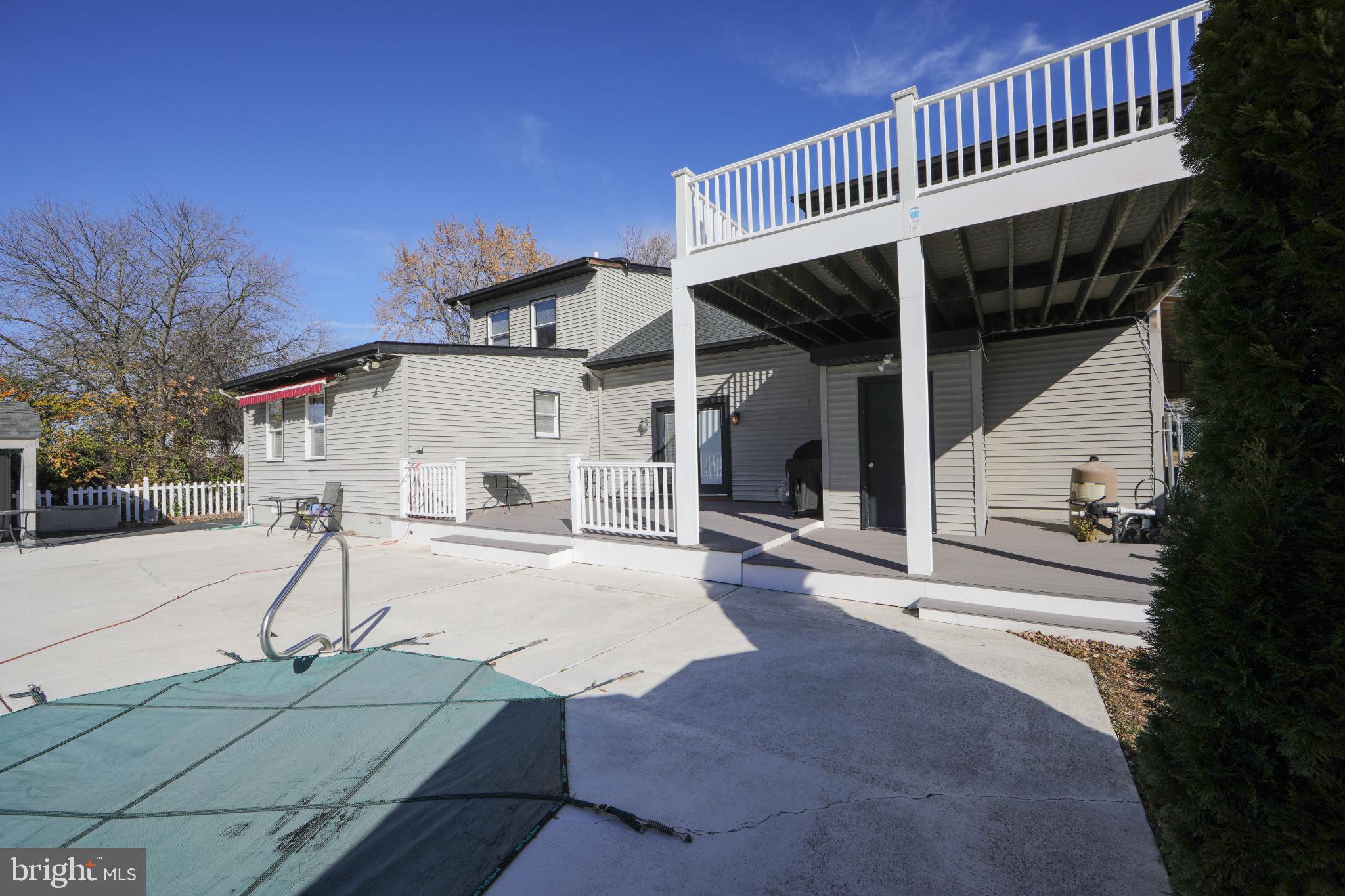 220 Landing Road Blackwood, NJ 08012 - Photo 7 of 63 a view of a house with a patio and a yard
