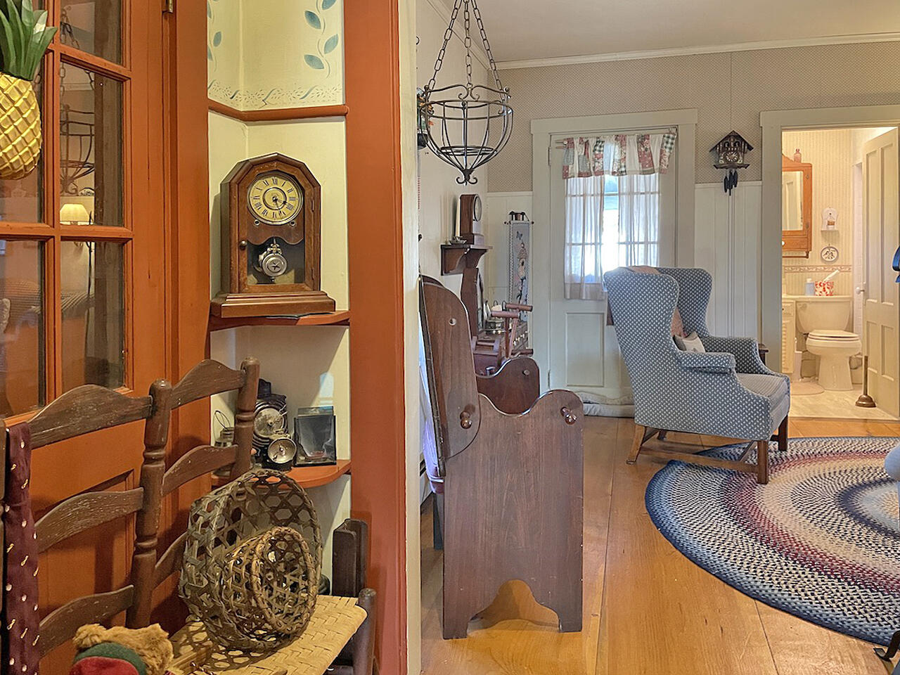 40 Highway 129 Walpole, ME 04573 - Photo 15 of 23 Hallway-LR-Full Bath