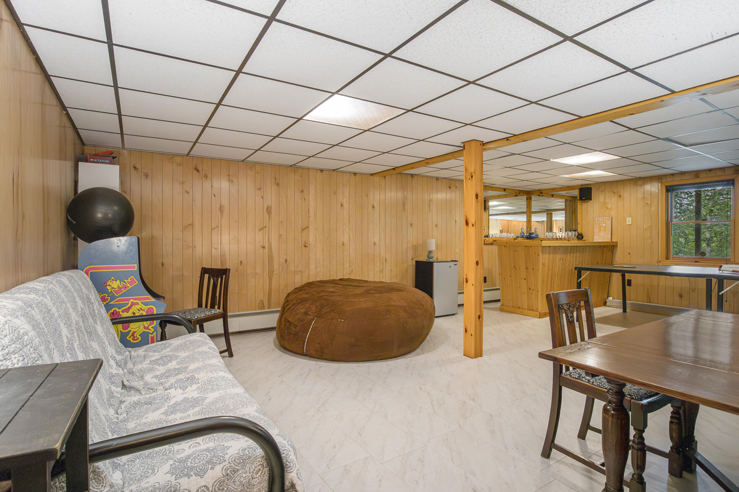 143 Old Portland Road Waterboro, ME 04061 - Photo 25 of 36 143 downstairs bar area