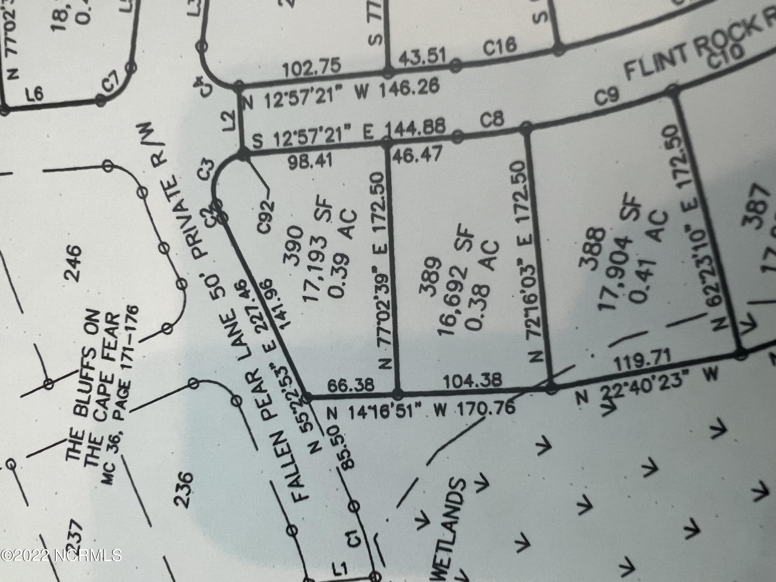 Homesite Plat