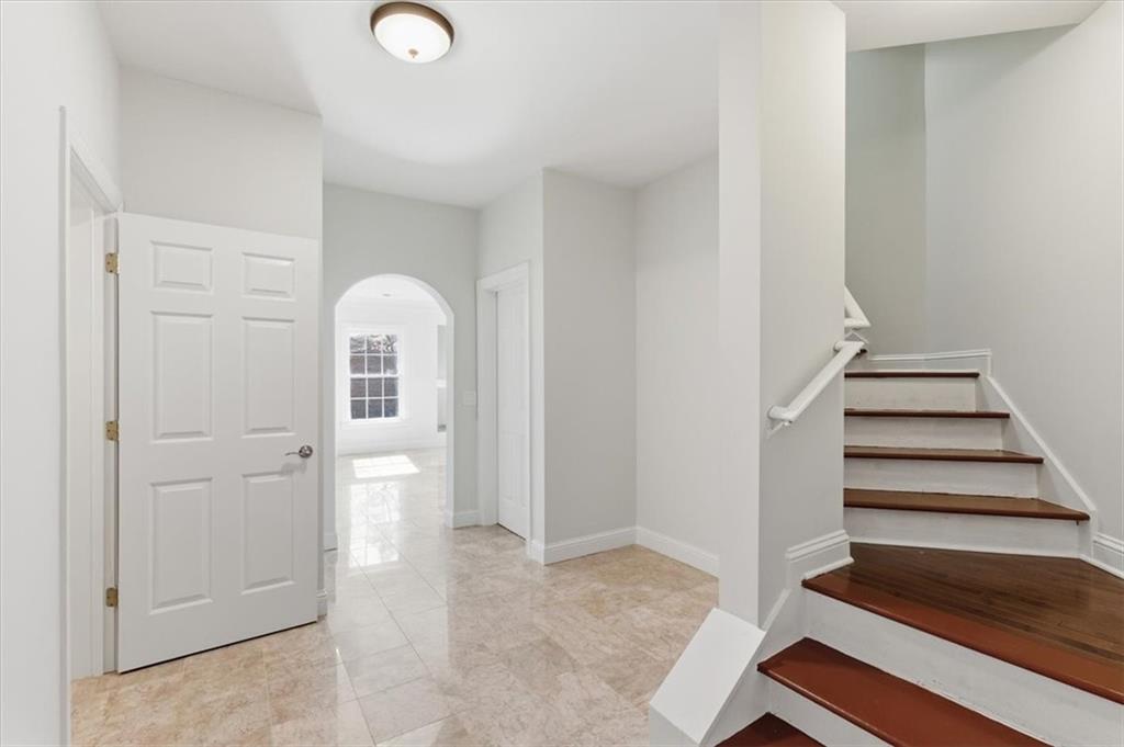 166 Windrift Drive Dallas, GA 30132 - Photo 51 of 72 a view of entryway with wooden floor