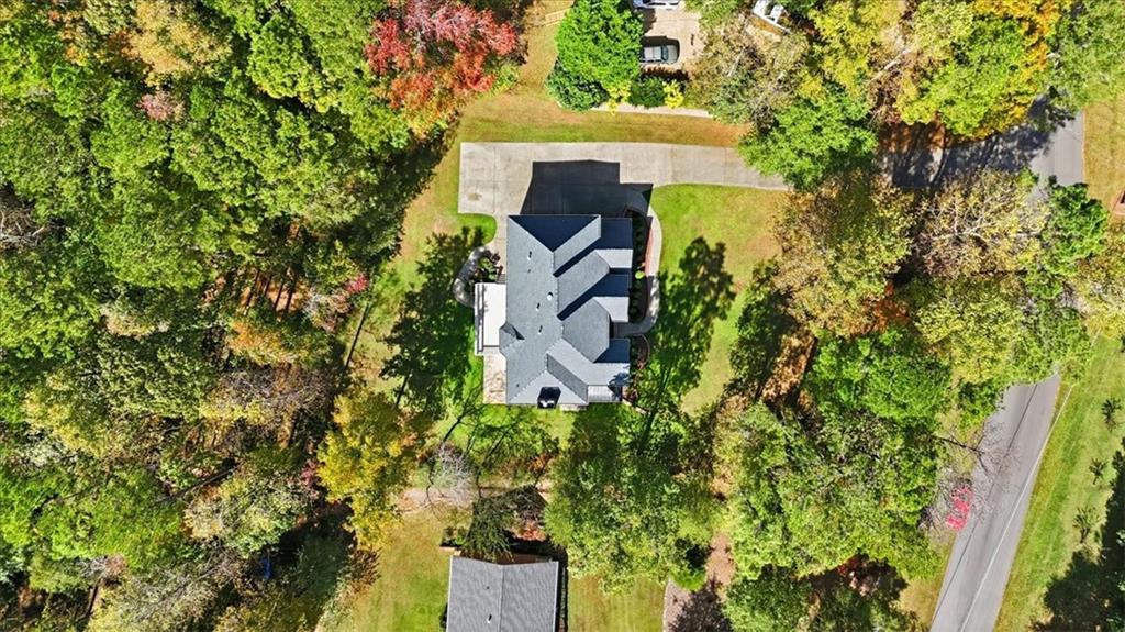 166 Windrift Drive Dallas, GA 30132 - Photo 65 of 72 an aerial view of a house with a yard