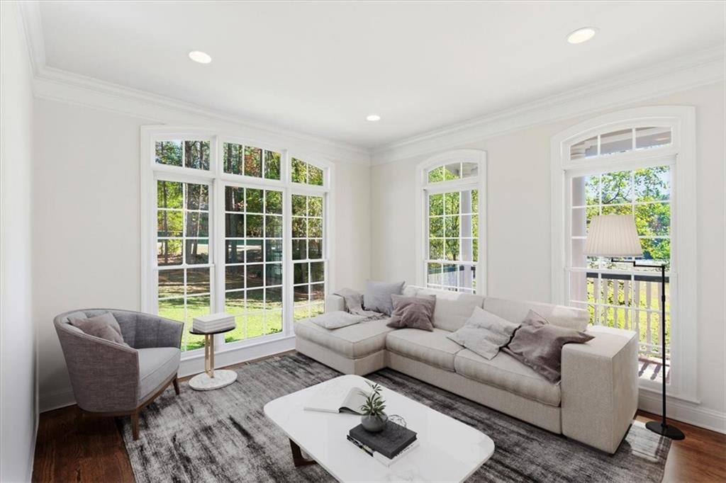 166 Windrift Drive Dallas, GA 30132 - Photo 8 of 72 a living room with furniture and a window