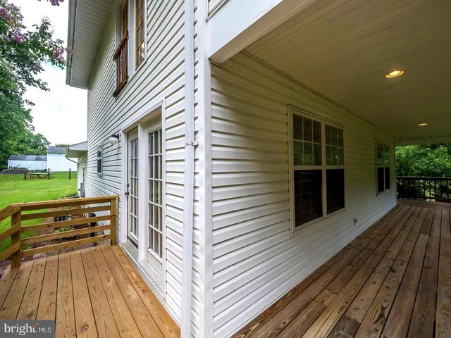 a view of a house with a roof deck