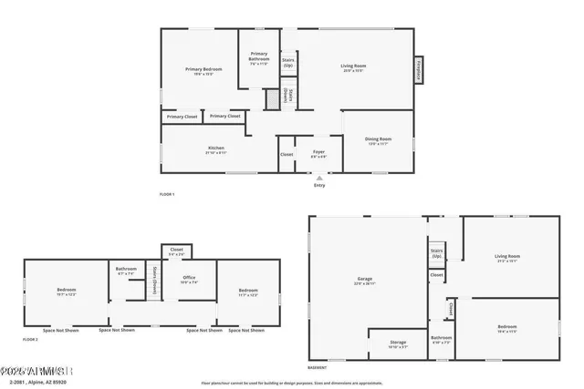 $774,990 | 2 County Road 2081, Alpine, AZ 85920