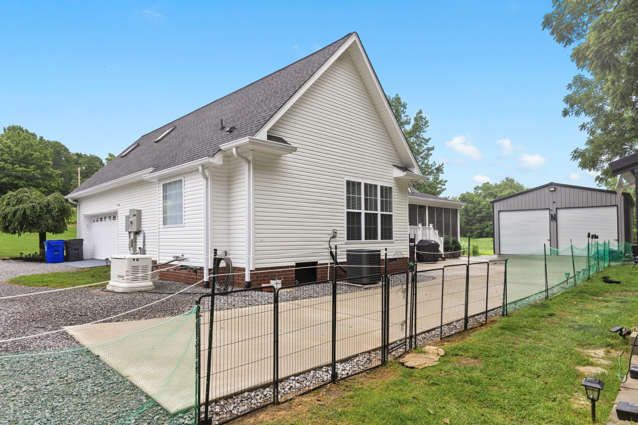 454 Campbell Hollow Road Bethpage, TN 37022 - Photo 46 of 57 a view of a house with backyard and sitting area