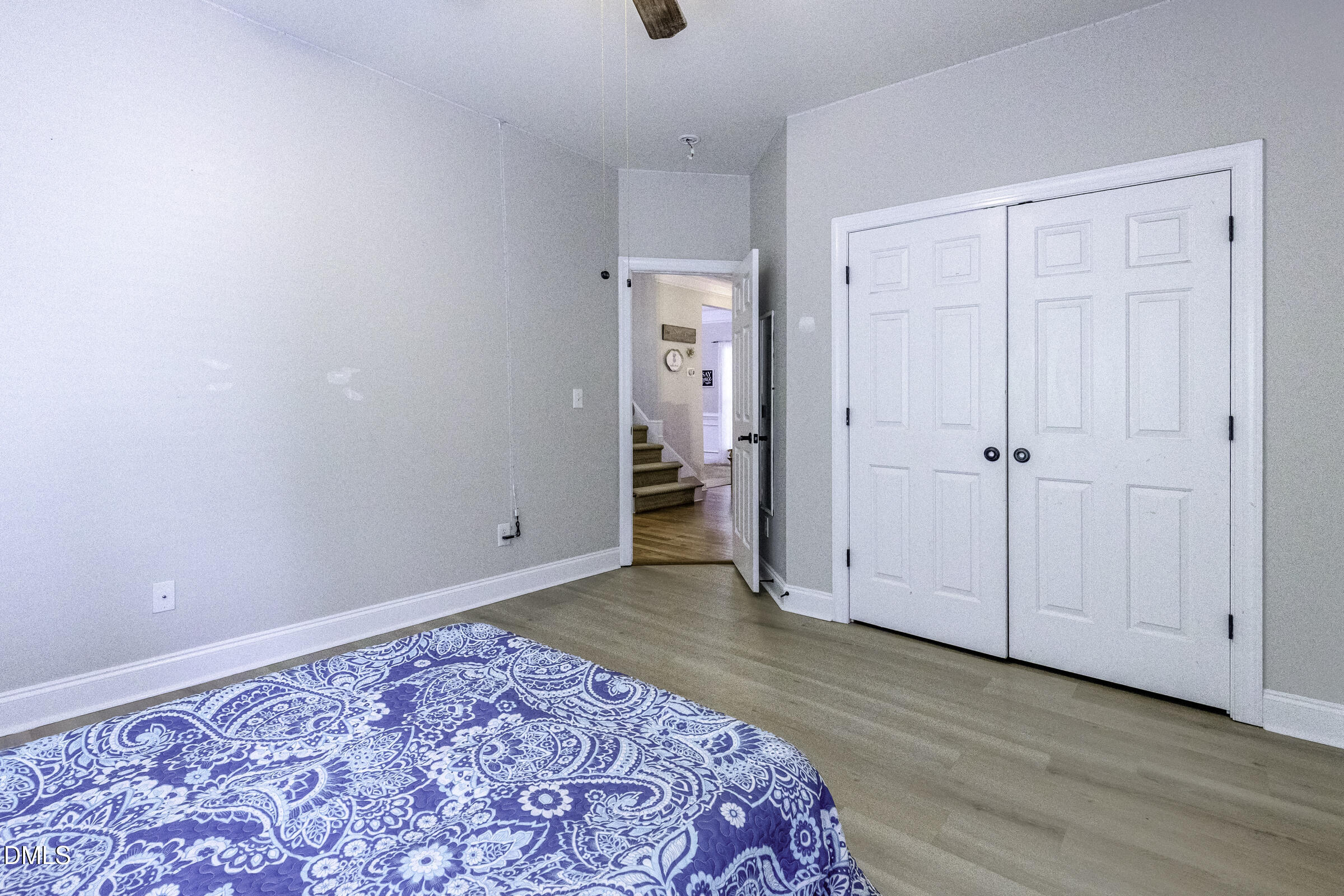 201 Quarryrock Road Holly Springs, NC 27540 - Photo 15 of 34 wooden floor in an empty room