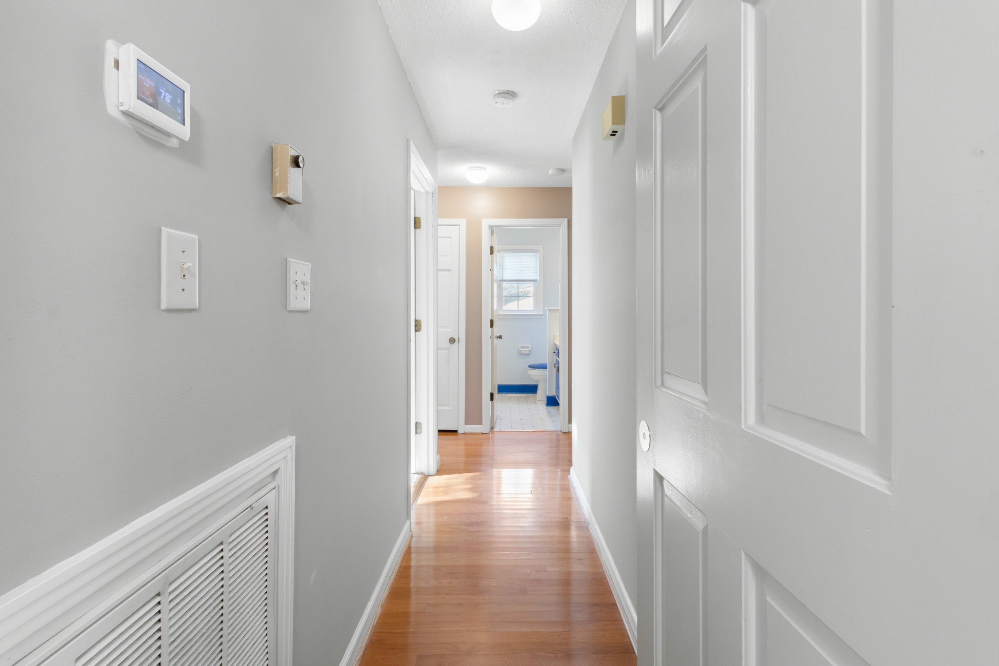 307 Revere Road Clarksville, TN 37043 - Photo 20 of 38 a view of a hallway with wooden floor