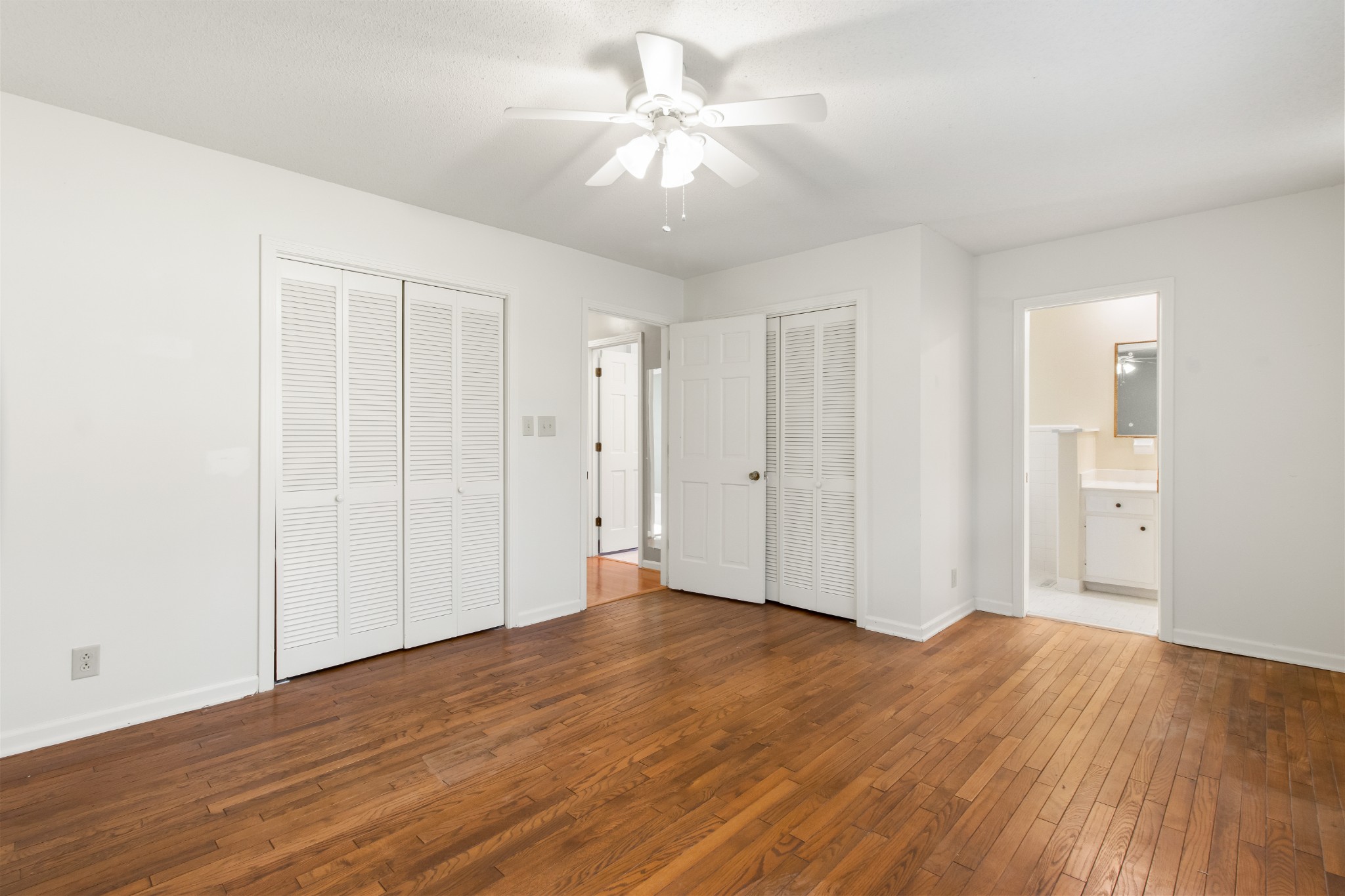 307 Revere Road Clarksville, TN 37043 - Photo 21 of 38 a view of an empty room with wooden floor