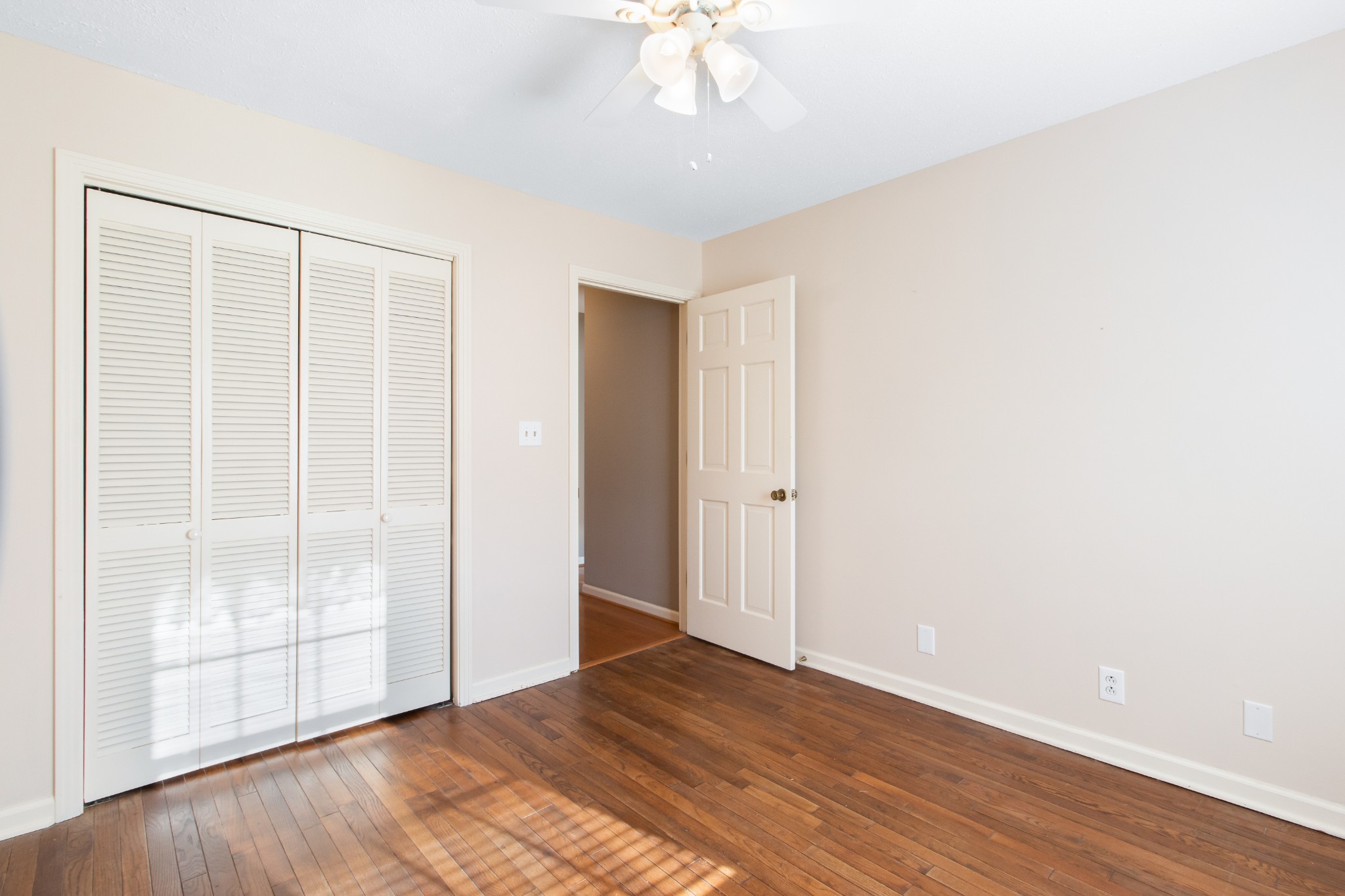 307 Revere Road Clarksville, TN 37043 - Photo 22 of 38 a view of an empty room with wooden floor