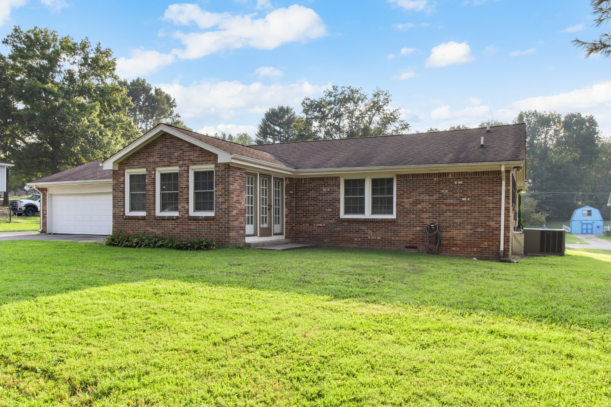 307 Revere Road Clarksville, TN 37043 - Photo 32 of 38 a view of a house with a yard