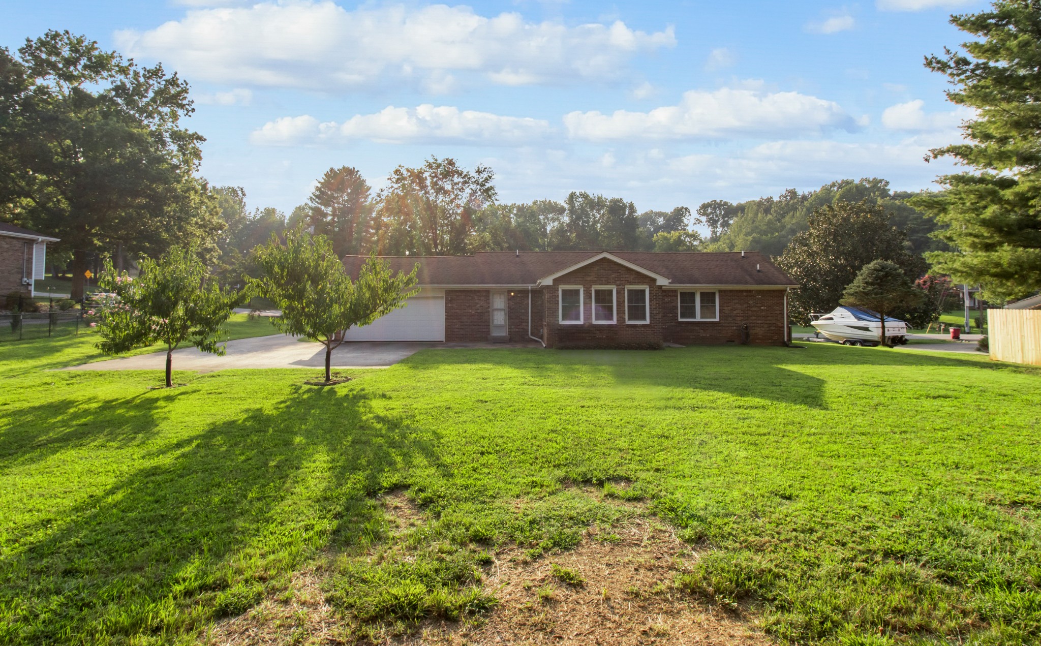 307 Revere Road Clarksville, TN 37043 - Photo 34 of 38 a view of a house with a yard