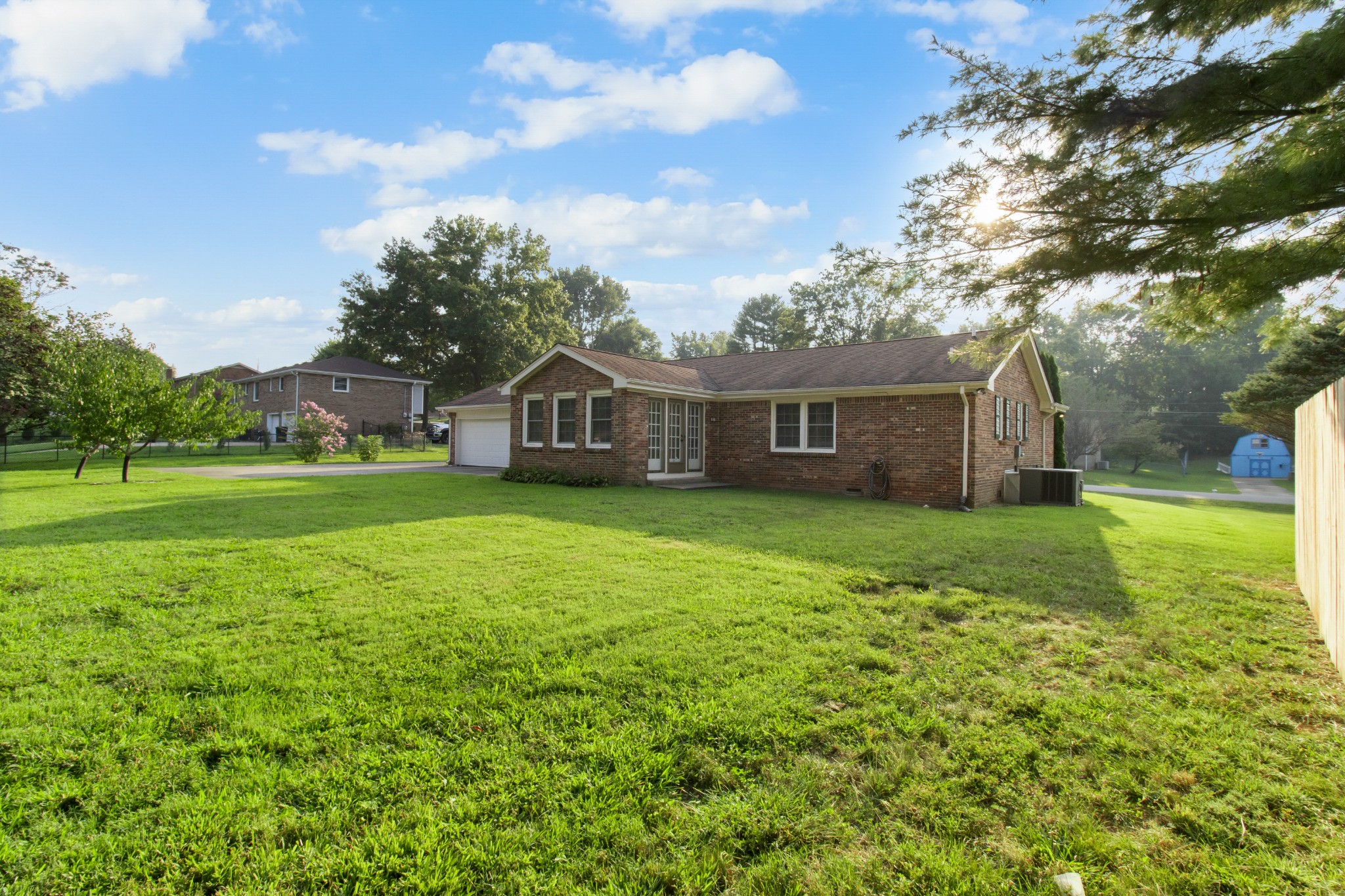 307 Revere Road Clarksville, TN 37043 - Photo 35 of 38 a view of a house with yard and tree s