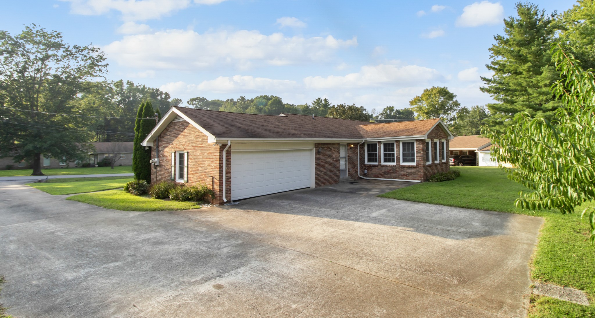 307 Revere Road Clarksville, TN 37043 - Photo 36 of 38 a view of a house with a yard