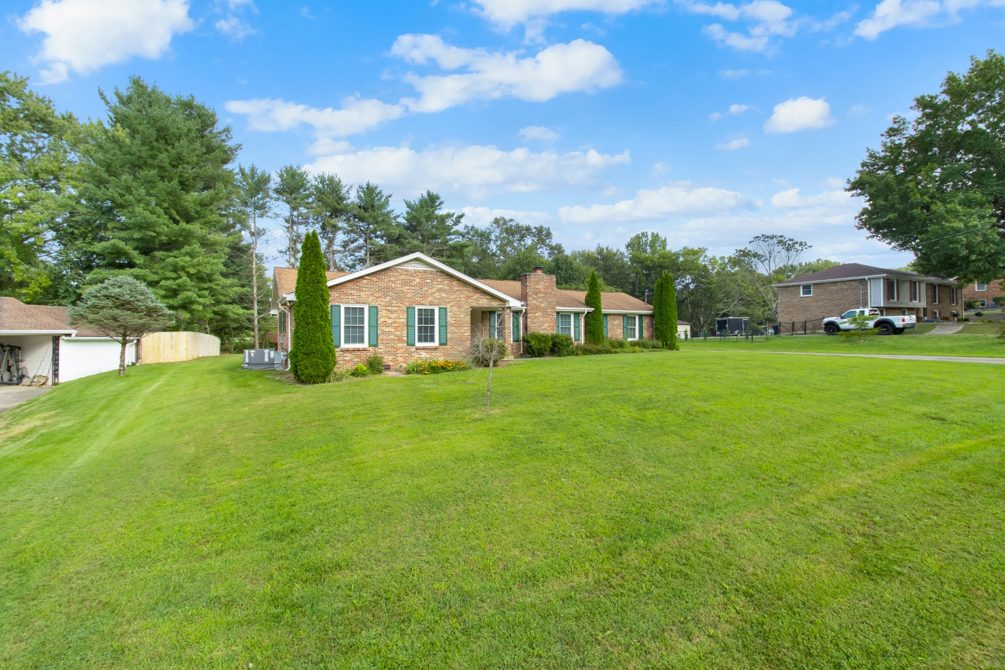 307 Revere Road Clarksville, TN 37043 - Photo 5 of 38 a house view with a garden space