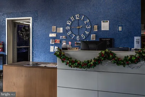 a close up of a wall